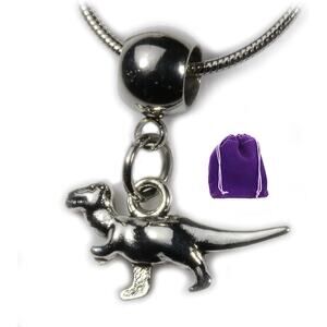 Trex Dinosaur Necklace - Dinosaur Stuff and Trex Accessories